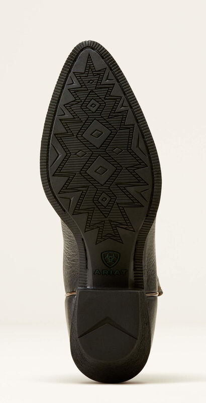 Heritage J Toe Western Boot Sole